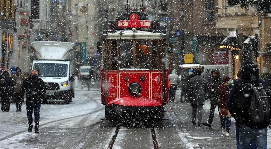 İstanbul’a Sibirya karı geliyor