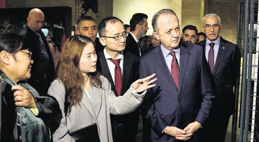 Çin’in antik mirası Ankara’da sergilendi