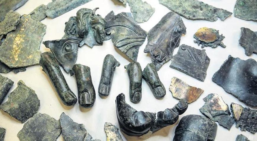 ‘Tarihin hurdalığı’nda sıra dışı buluntular