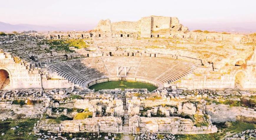 Milet’ten yükselen Anadolu sesi
