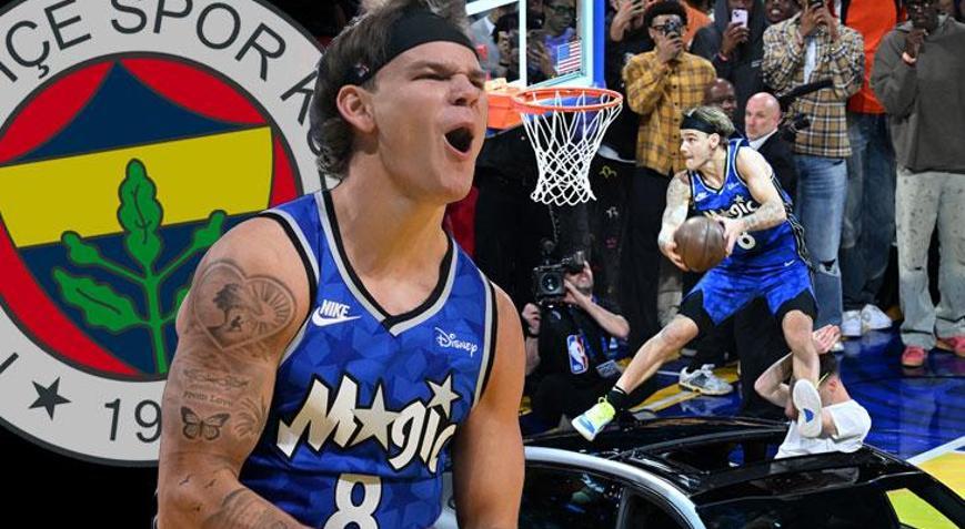 All-Star smaç yarışmasında Mac McClung tarih yazdı Fenerbahçenin kapısından dönmüştü