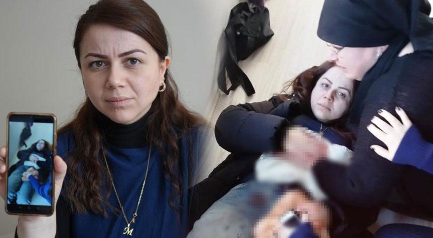 Kocası tarafından bıçaklandı Yaşadığı dehşeti anlattı