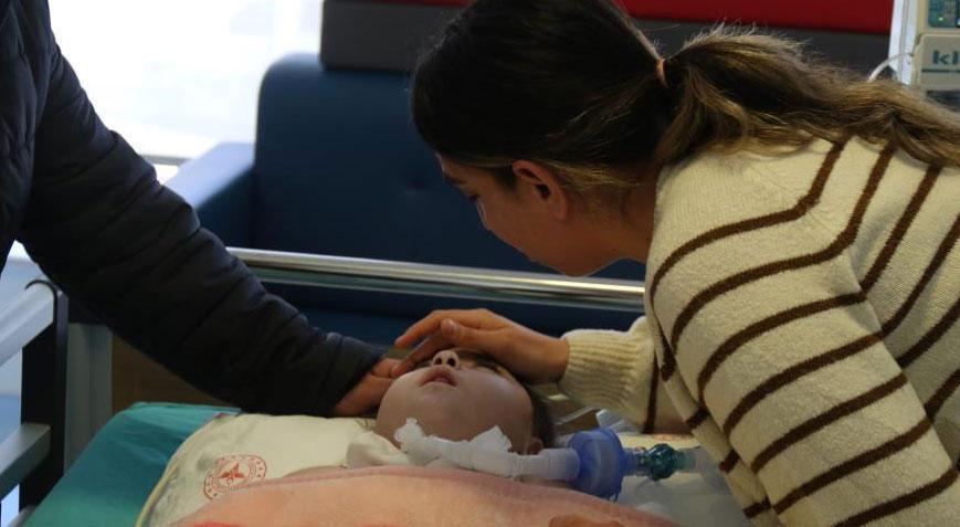 6 Şubat depreminde öldü denildi, Asiye bebek Eskişehirde hayata tutundu