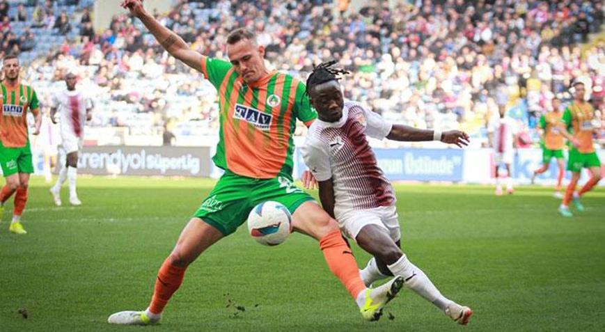 Hatayspordan Alanyaspora geçit yok: 1-0