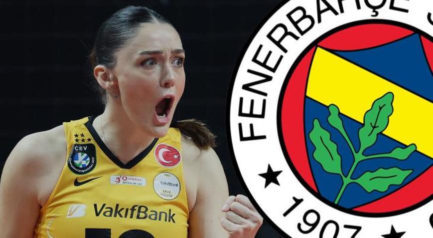 Fenerbahçede transfer hedefi belli oldu Zehra Güneş açıklaması