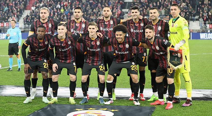 Galatasarayın Rizespor maçı kamp kadrosu açıklandı 3 eksik