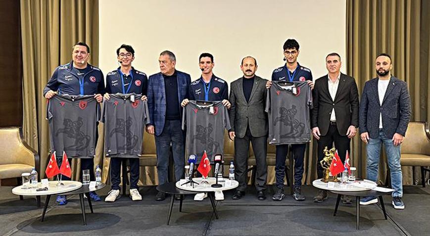 Mete Gazoz: Başarmak için antrenman yapmak gerekiyor