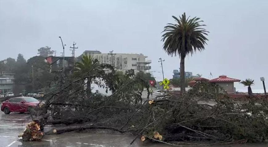 ABDyi fırtına vurdu Çok sayıda eyalette felaket: 9 ölü