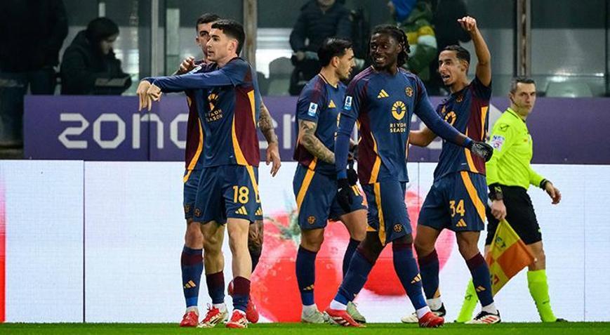 Roma, Parma deplasmanında kazandı