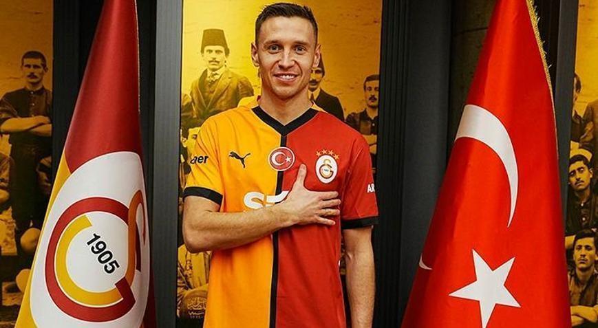 Galatasarayın yeni transferi Frankowski analizi: Sürati ve oyun zekasıyla öne çıkıyor