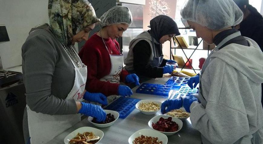 Van çikolatası Dubai çikolatasına rakip oldu