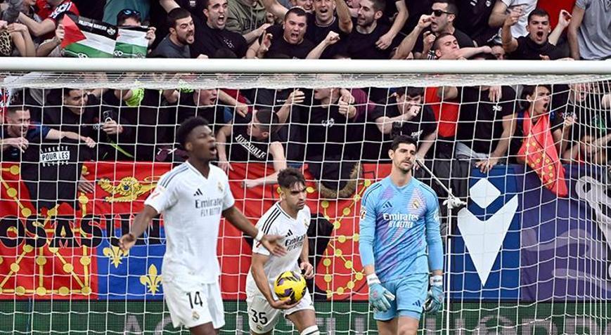 İspanyada zirve yarışı kızıştı Real Madrid tepetakla