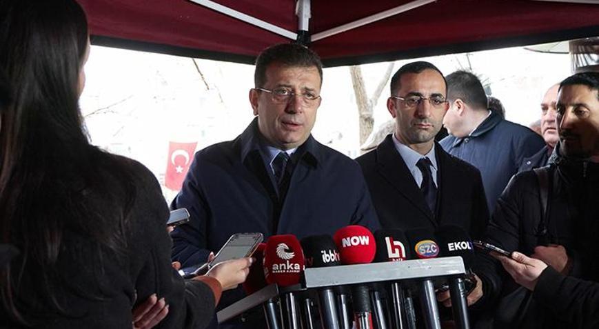İmamoğlundan bilikişi soruşturmasıyla ilgili açıklama