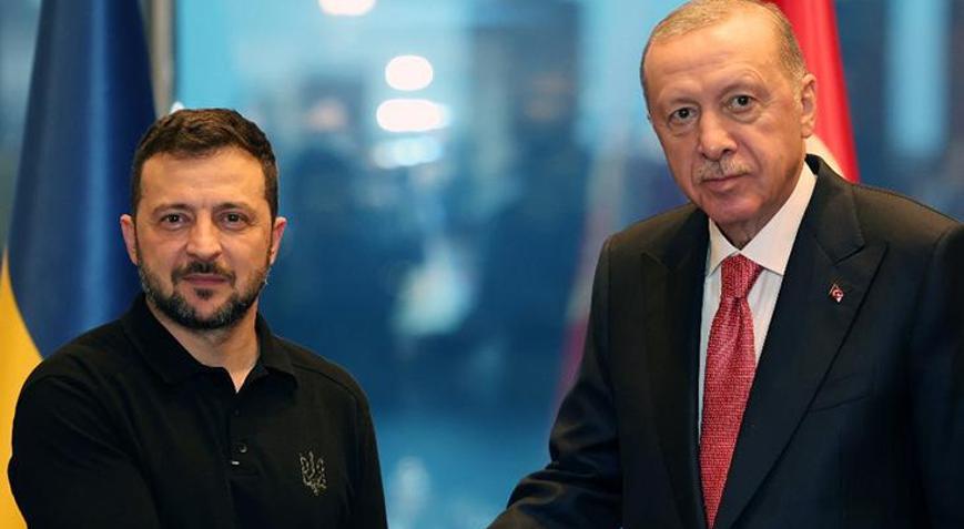 Son dakika: Ukrayna Devlet Başkanı Zelenskiy Ankaraya geldi