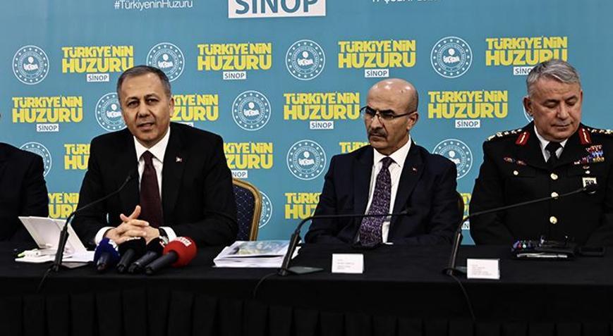 Bakan Yerlikayadan uyuşturucuyla mücadeleye ilişkin açıklama