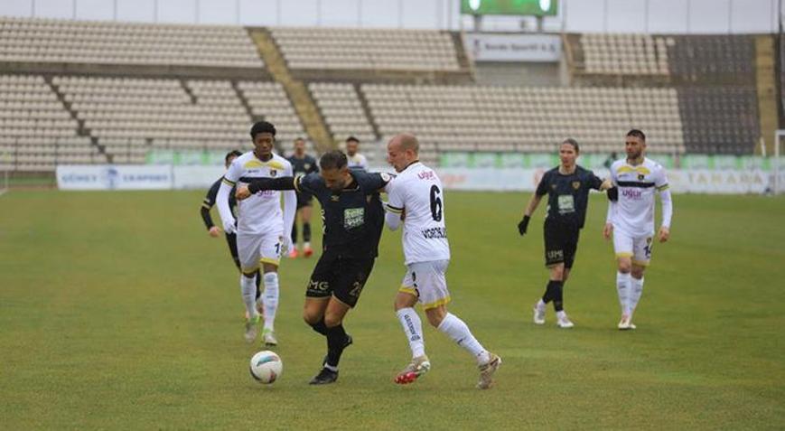 Bandırmaspor üçlük attı
