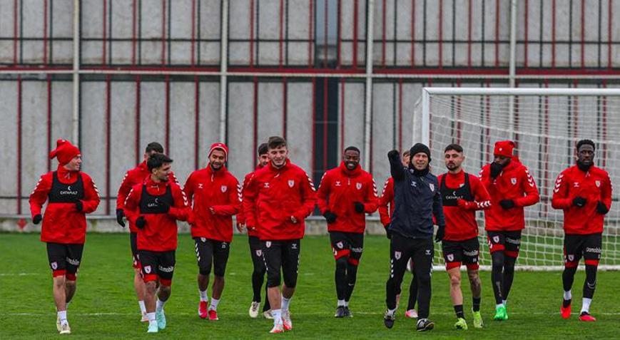 Samsunsporda Rizespor mesaisi başladı