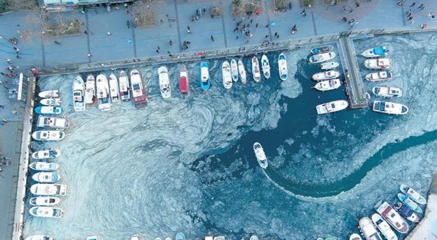Çanakkale’ye müsilaj darbesi