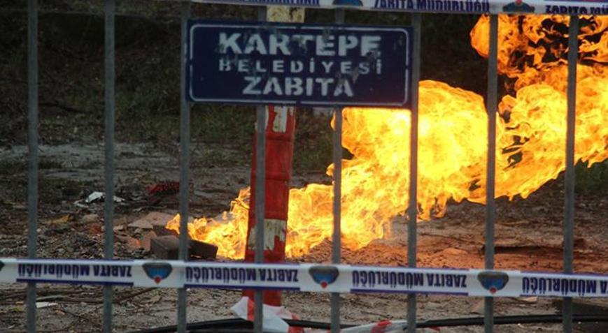 Kocaelinde metan gazı paniği