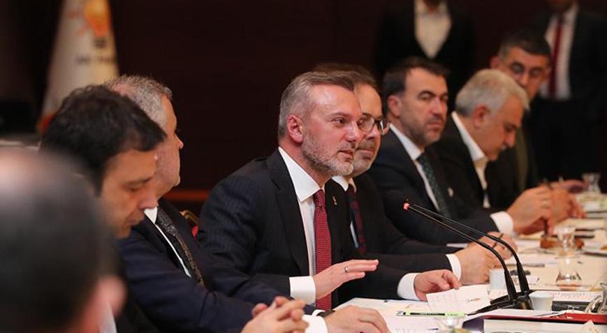 AK Partili Kandemir: Kongre için 9 siyasi partiye davetlerimizi gönderdik