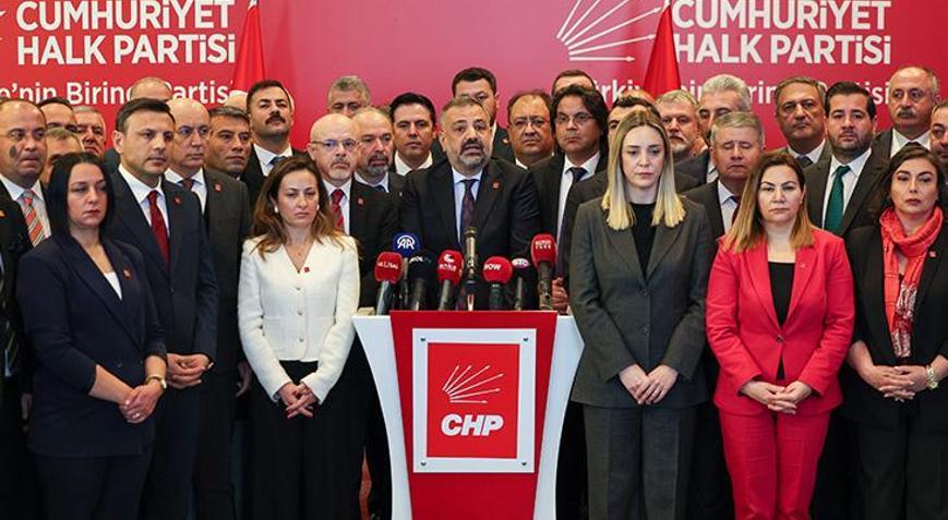 CHP il başkanlarından kurultay açıklaması
