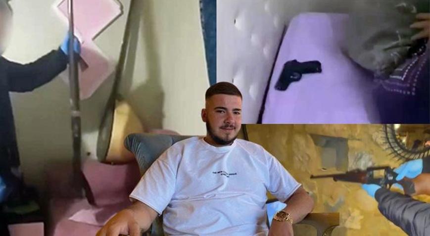 Yol verme kavgasında öldürüldü Evin her köşesinden silah çıktı