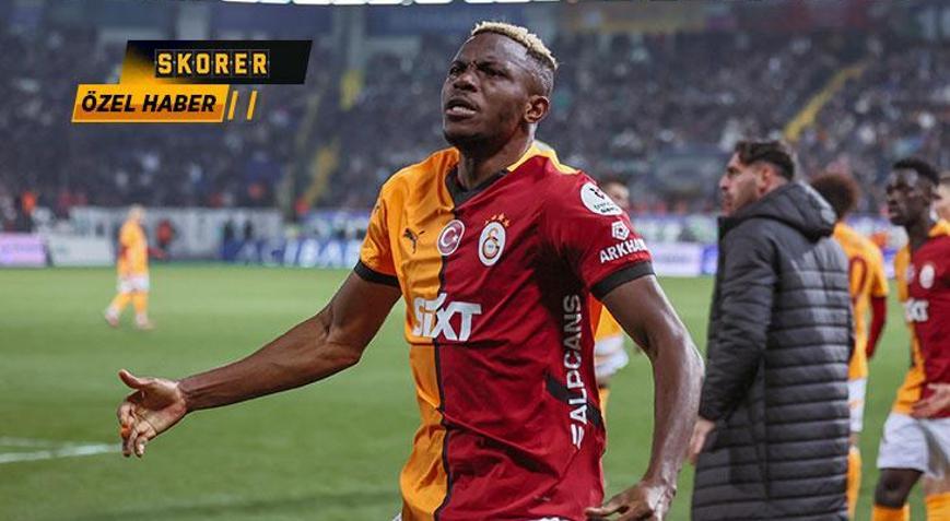 ÖZEL | Victor Osimhenin Galatasarayda kalma nedeni ortaya çıktı