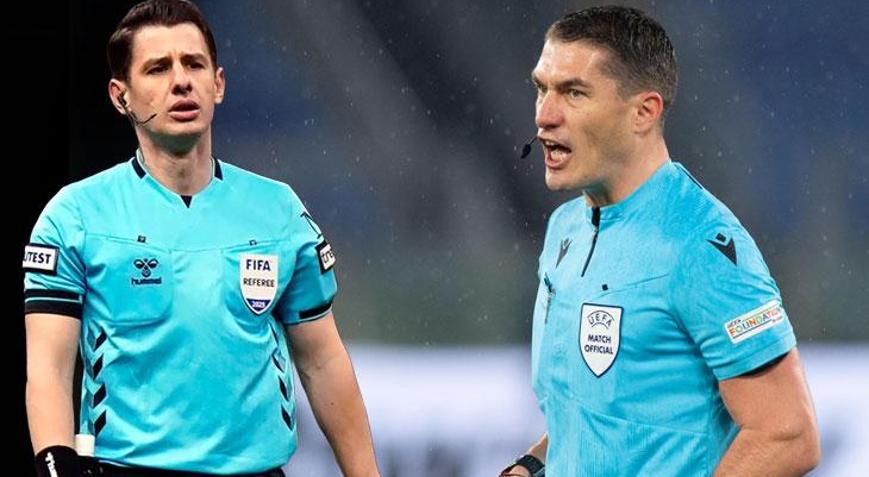 Galatasaray - Fenerbahçe derbisi için favori 3 yabancı hakem belli oldu