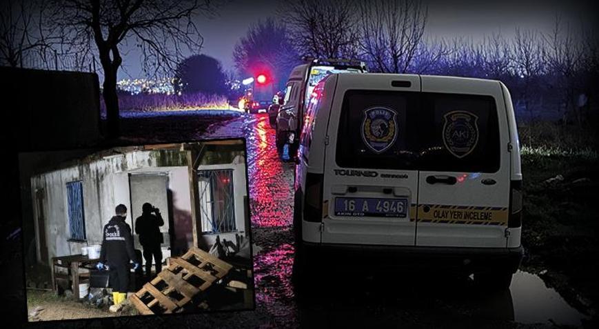 Sobaya dökülen benzin faciaya sebep oldu: 1 ölü, 1 yaralı