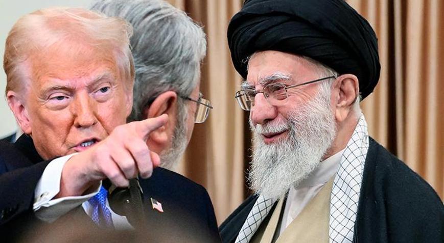 Son dakika... Hamaneyden Trumpa: Aptalca planları hiçbir yere varmayacak