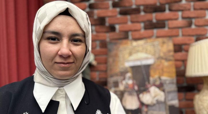 Bulaşık yıkarken keşfedilen yetenek Gizli gizli çalışmalar yaptım