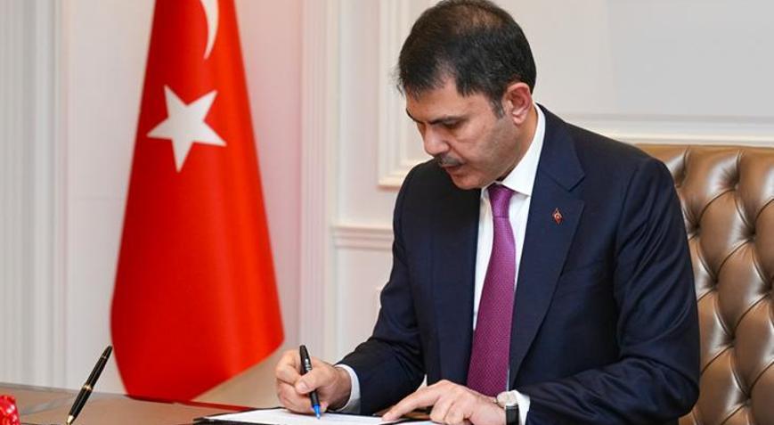 Bakan Kurum: Meteoroloji Genel Müdürlüğümüzün kuruluş yıl dönümü kutlu olsun