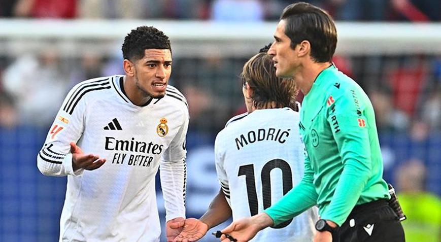 Real Madridde Jude Bellinghamın cezası belli oldu