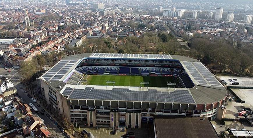 Fenerbahçenin rakibi Anderlechtin stadı tarih barındırıyor