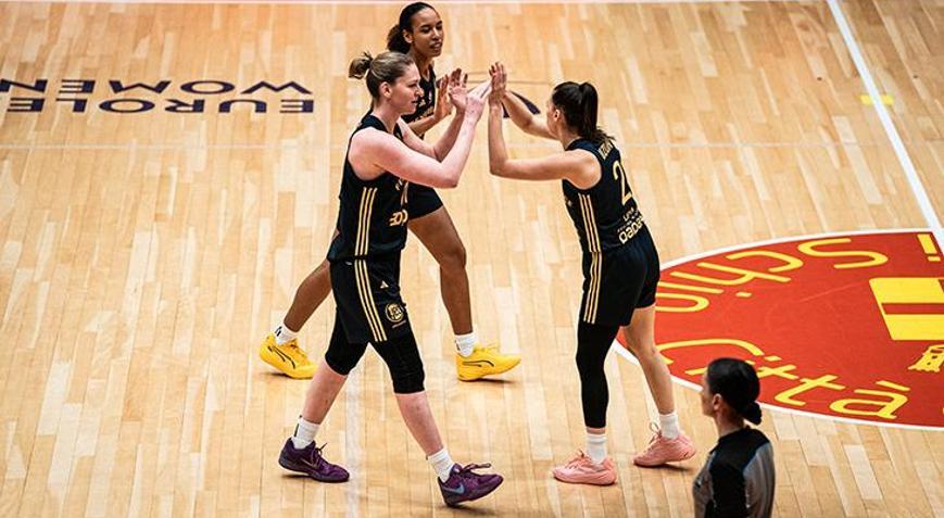 Fenerbahçe Opet, İtalyadan avantajlı döndü