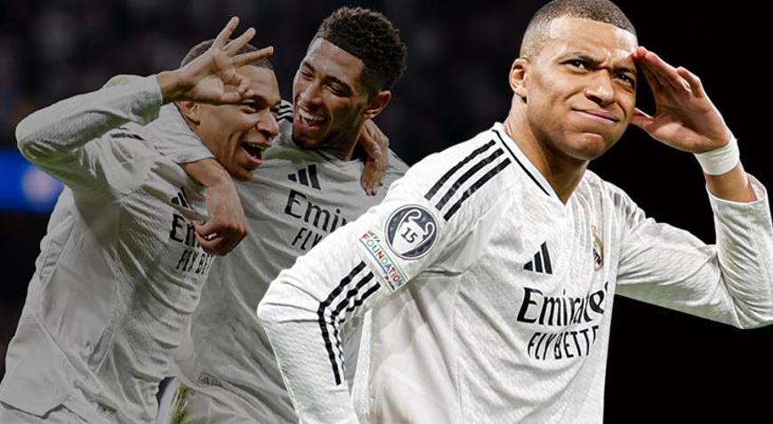 Real Madrid, Manchester Cityi Kylian Mbappe ile yıktı Real Madrid, Manchester Cityi Kylian Mbappe ile yıktı