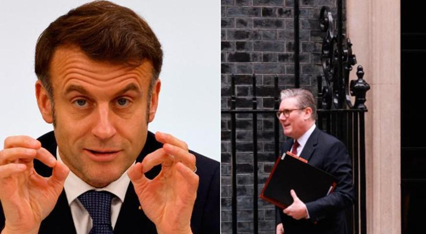 Son dakika... Macron ve Starmer ABDye gidiyor