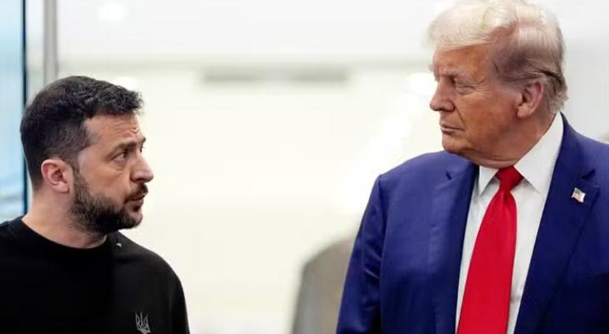 İtalyadan, Trumpın Zelenskiye yönelik eleştirileri için sükunet çağrısı