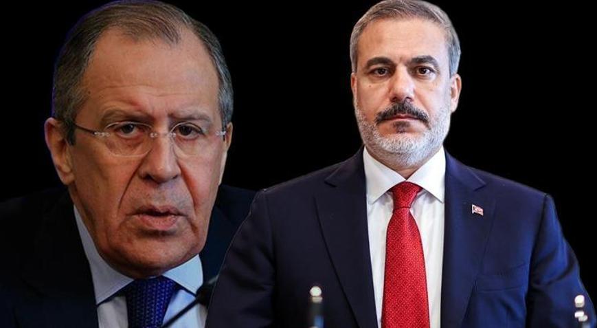 Son dakika: Dışişleri Bakanı Hakan Fidan, Rus mevkidaşı Lavrov ile görüştü