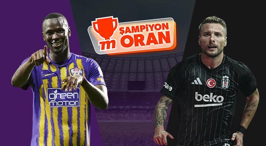 Beşiktaş, Süper Lig’de Eyüpspor’a konuk oluyor Maçın heyecanı Şampiyon Oranlar ile Misli’de