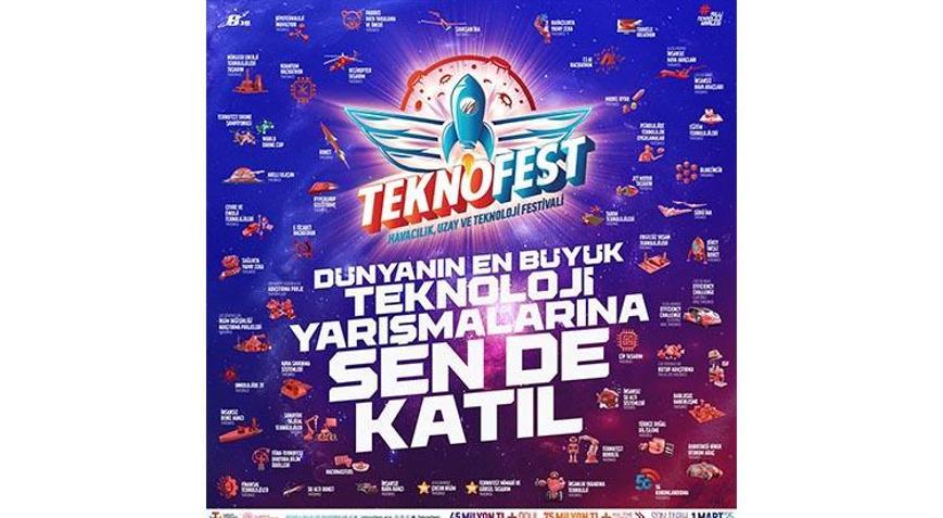 TEKNOFEST 2025 Teknoloji Yarışmaları başvuruları 1 Mart’a kadar devam ediyor