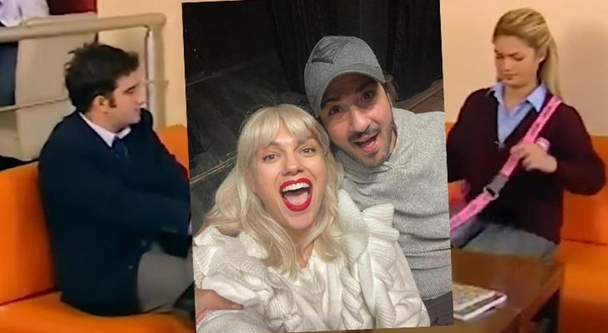 Hayat Bilgisi oyuncularından sürpriz Barbie ve Ortega yıllar sonra bir arada