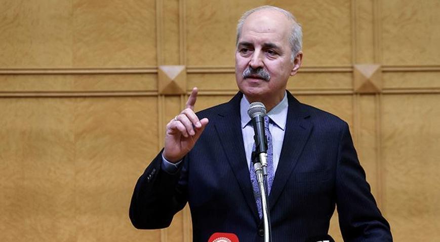 TBMM Başkanı Kurtulmuştan TÜSİAD açıklaması