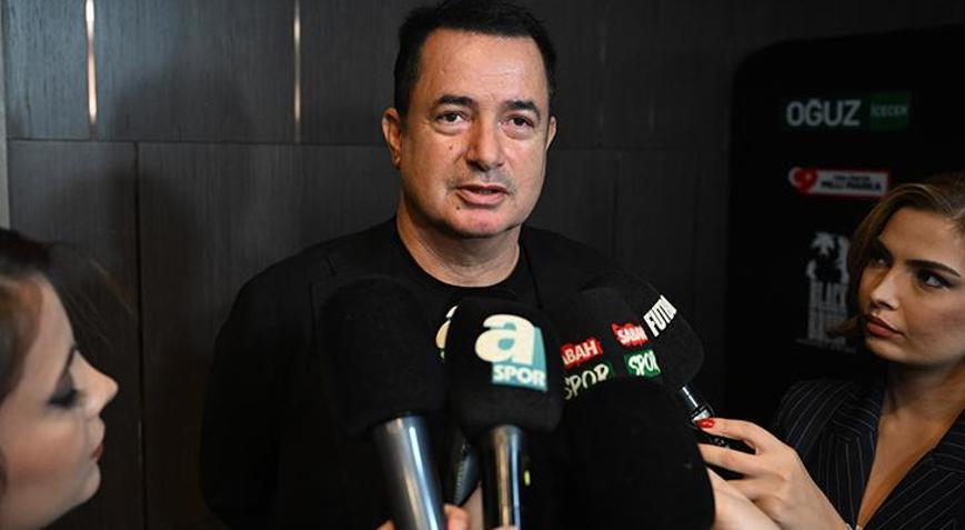 Acun Ilıcalıdan kura yorumu: Şahsen Olympiakosu istiyordum