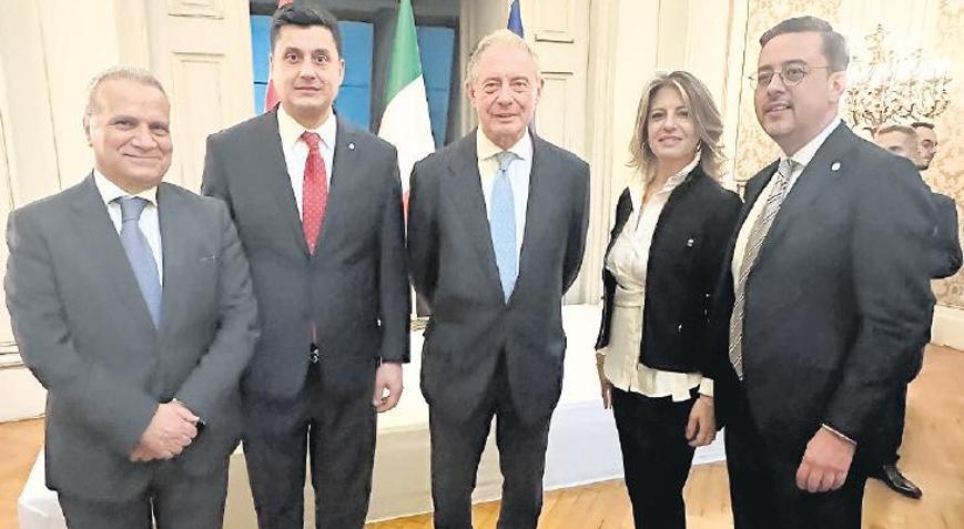 Denizli’nin gücü Venedik Sarayı’nda