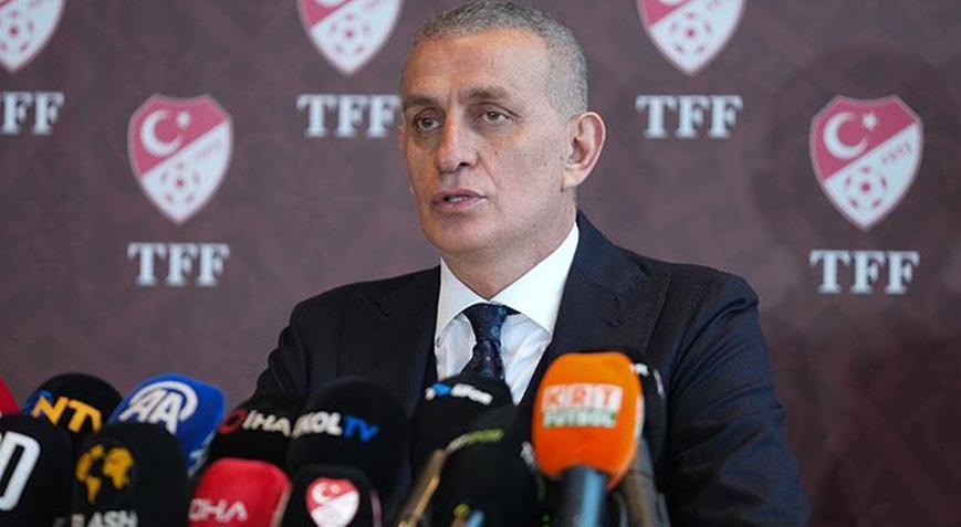 TFF Başkanı İbrahim Hacıosmanoğlu, Dursun Özbekle görüşmesini anlattı Yabancı hakem sözleri