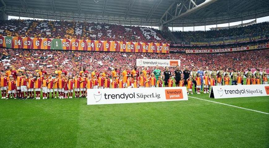 Galatasaray - Fenerbahçe derbisine yurt dışından büyük ilgi