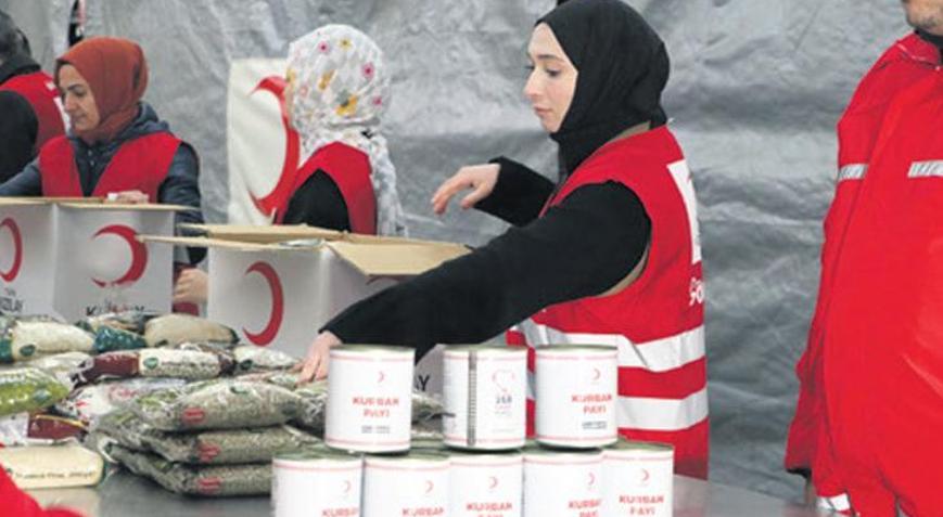 Kızılay ramazan seferberliğinde