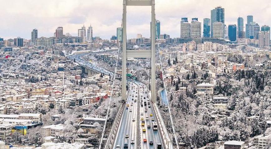 Yoğun kar yağışı çiftçiyi sevindirdi: Tarıma kar dopingi