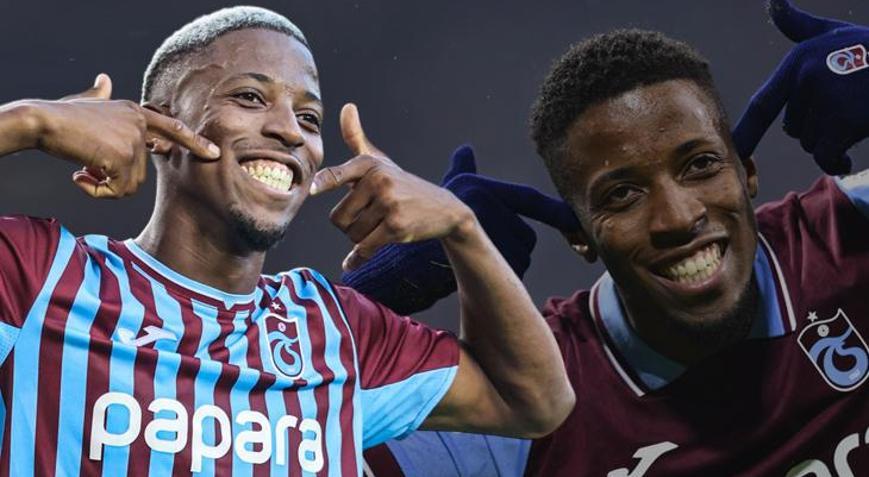 Trabzonsporda Simon Banza kararı Görüşme gerçekleştirilecek